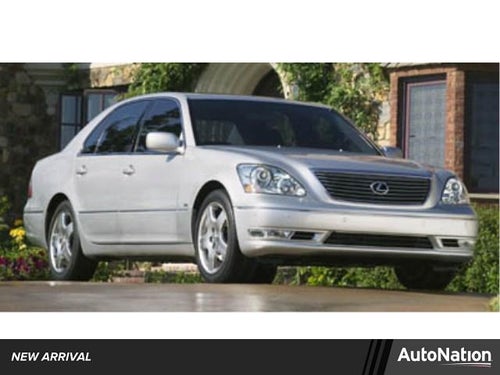 2006 Lexus LS 430 4dr Sdn