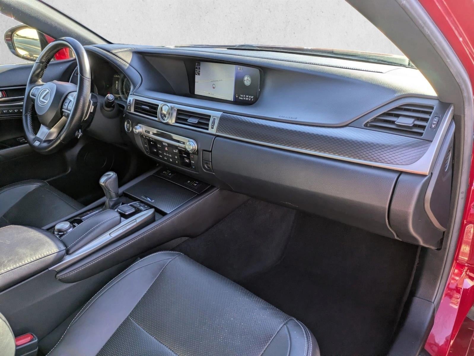 2019 Lexus GS 350 F Sport RWD