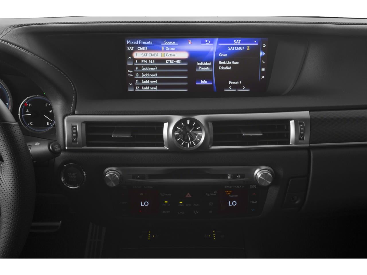 2019 Lexus GS 350 F Sport RWD