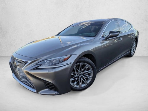 2018 Lexus LS 500 AWD