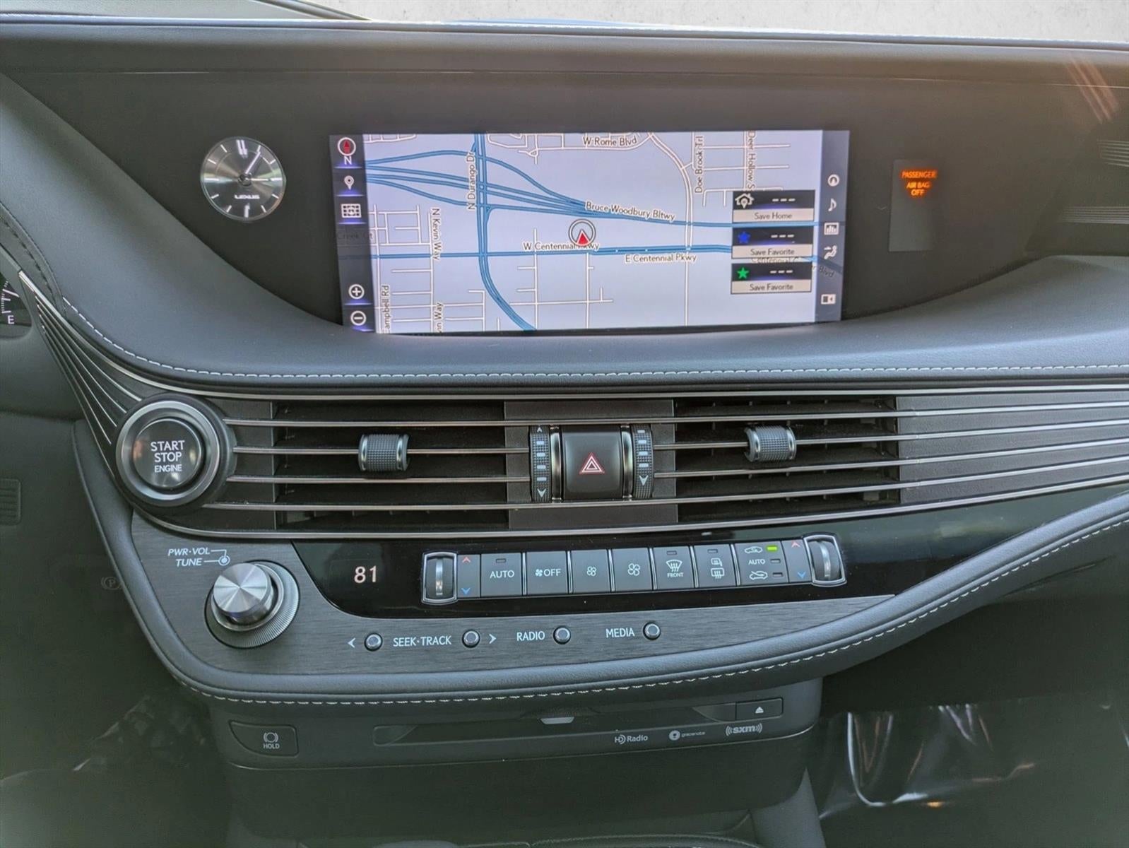 2018 Lexus LS 500 AWD