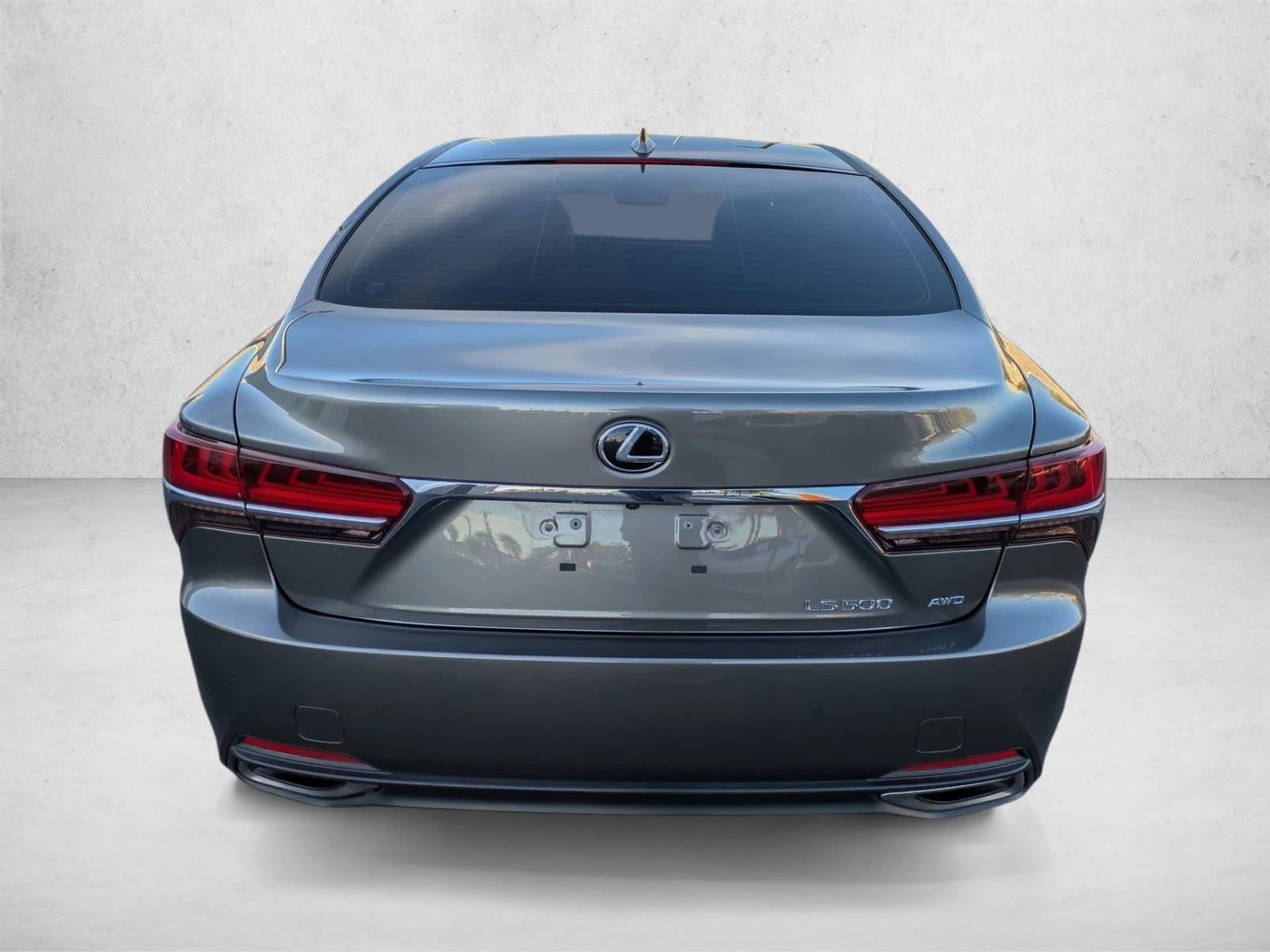 2018 Lexus LS 500 AWD