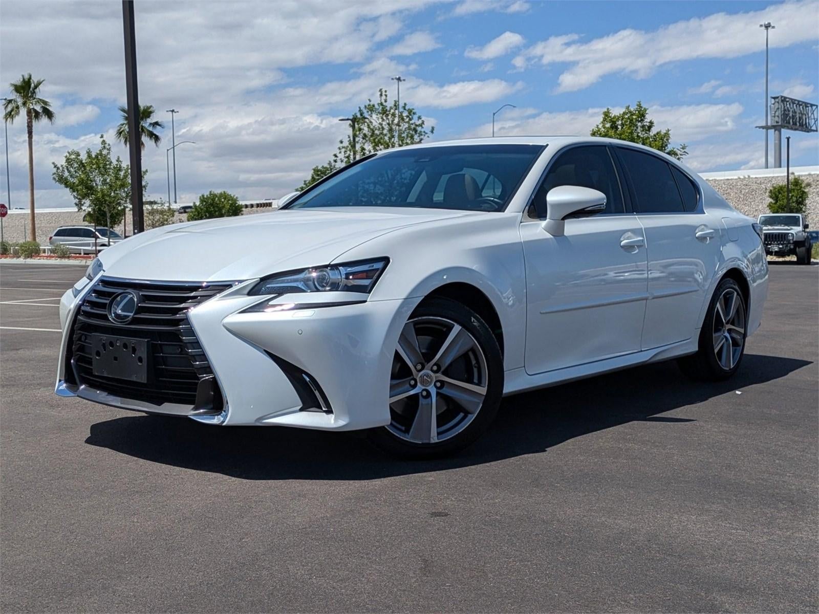 2018 Lexus GS 350 AWD