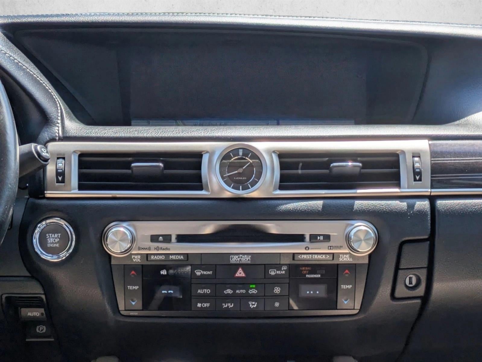 2018 Lexus GS 350 AWD