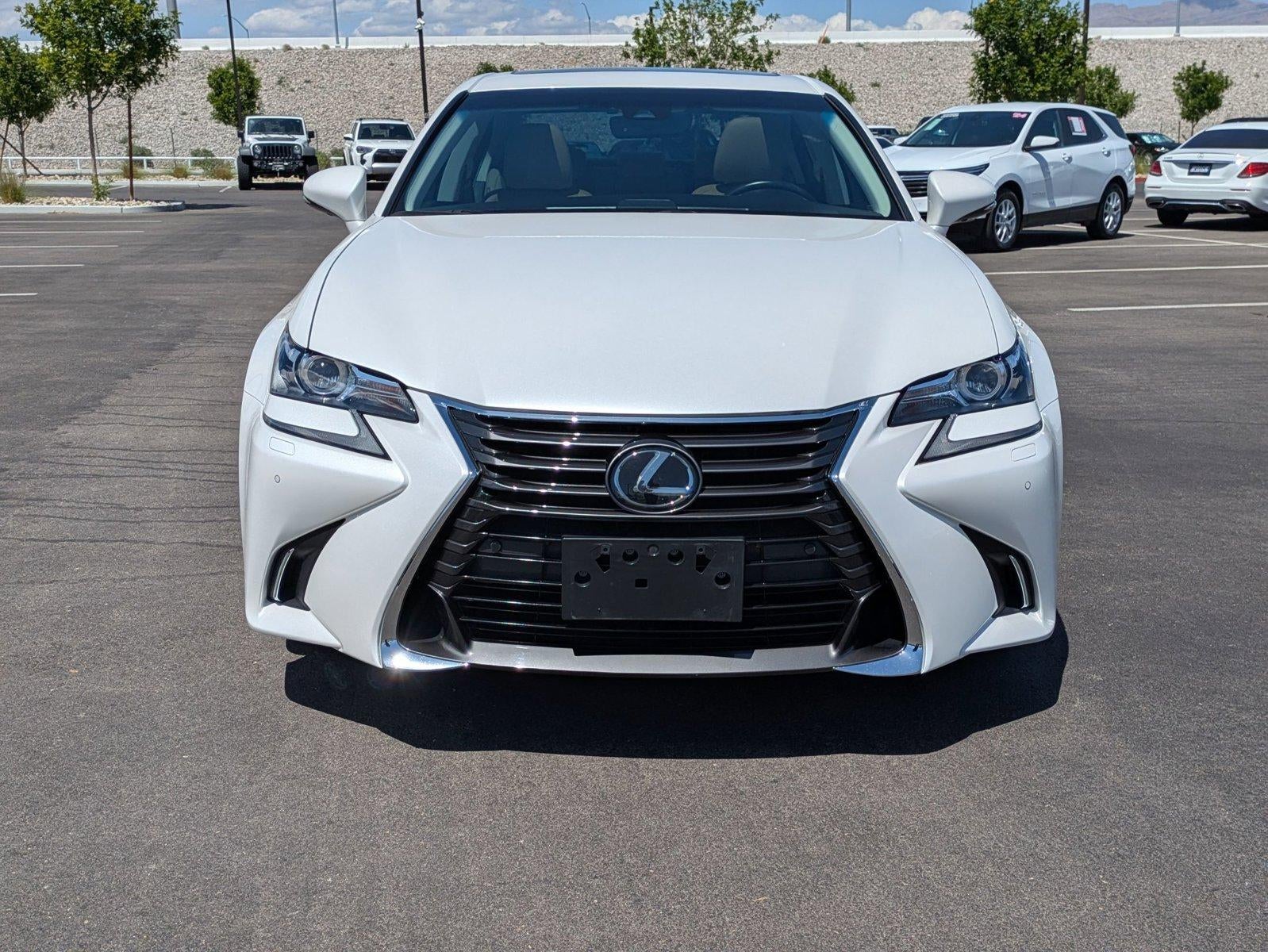 2018 Lexus GS 350 AWD