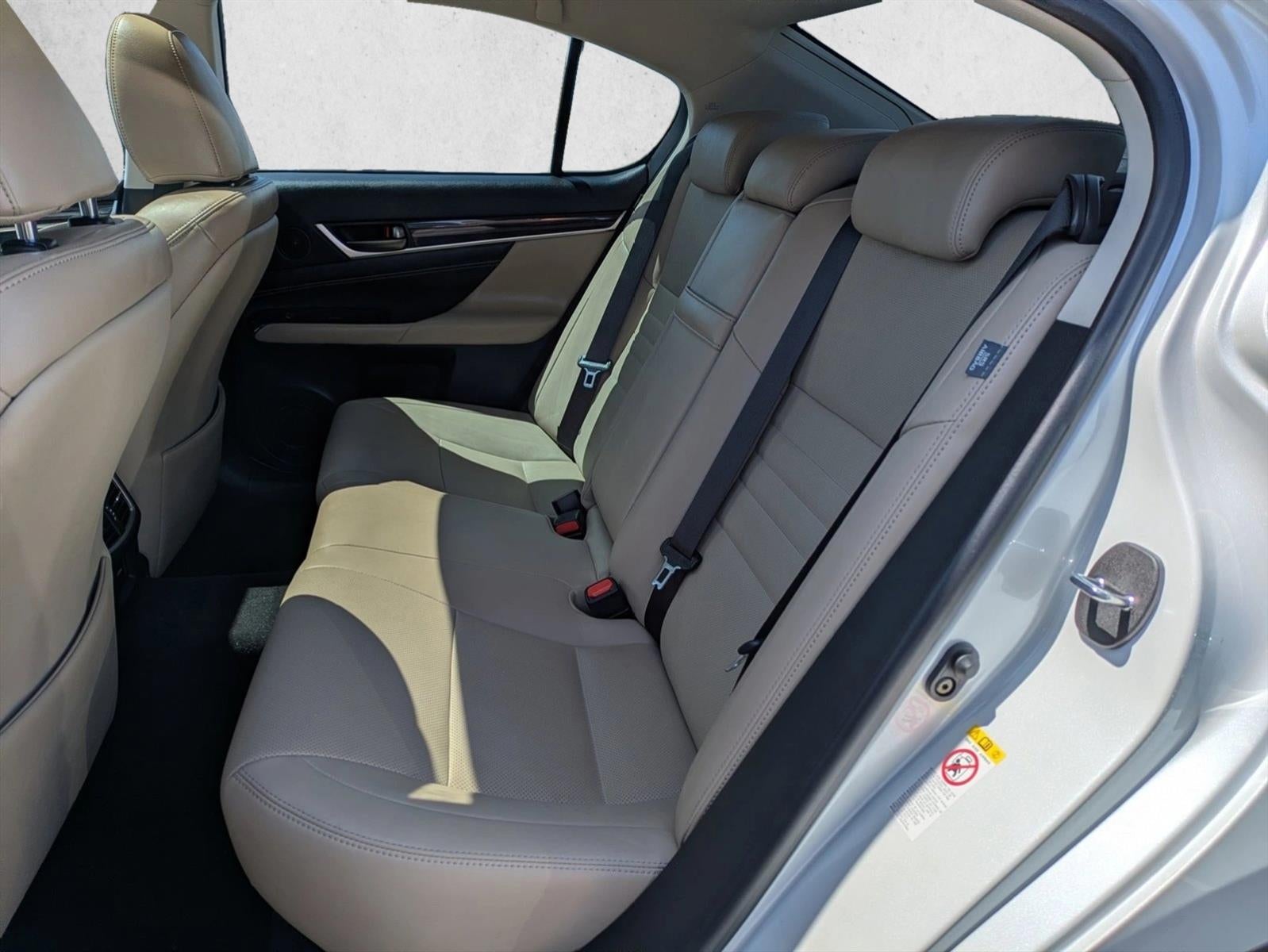 2018 Lexus GS 350 AWD