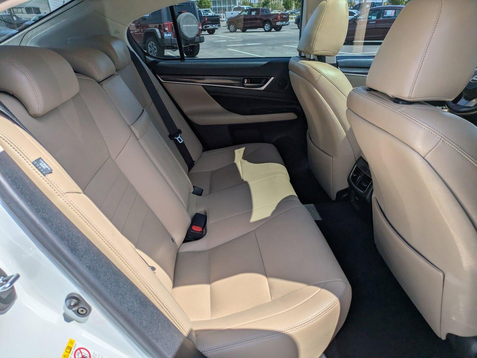 2018 Lexus GS 350 AWD