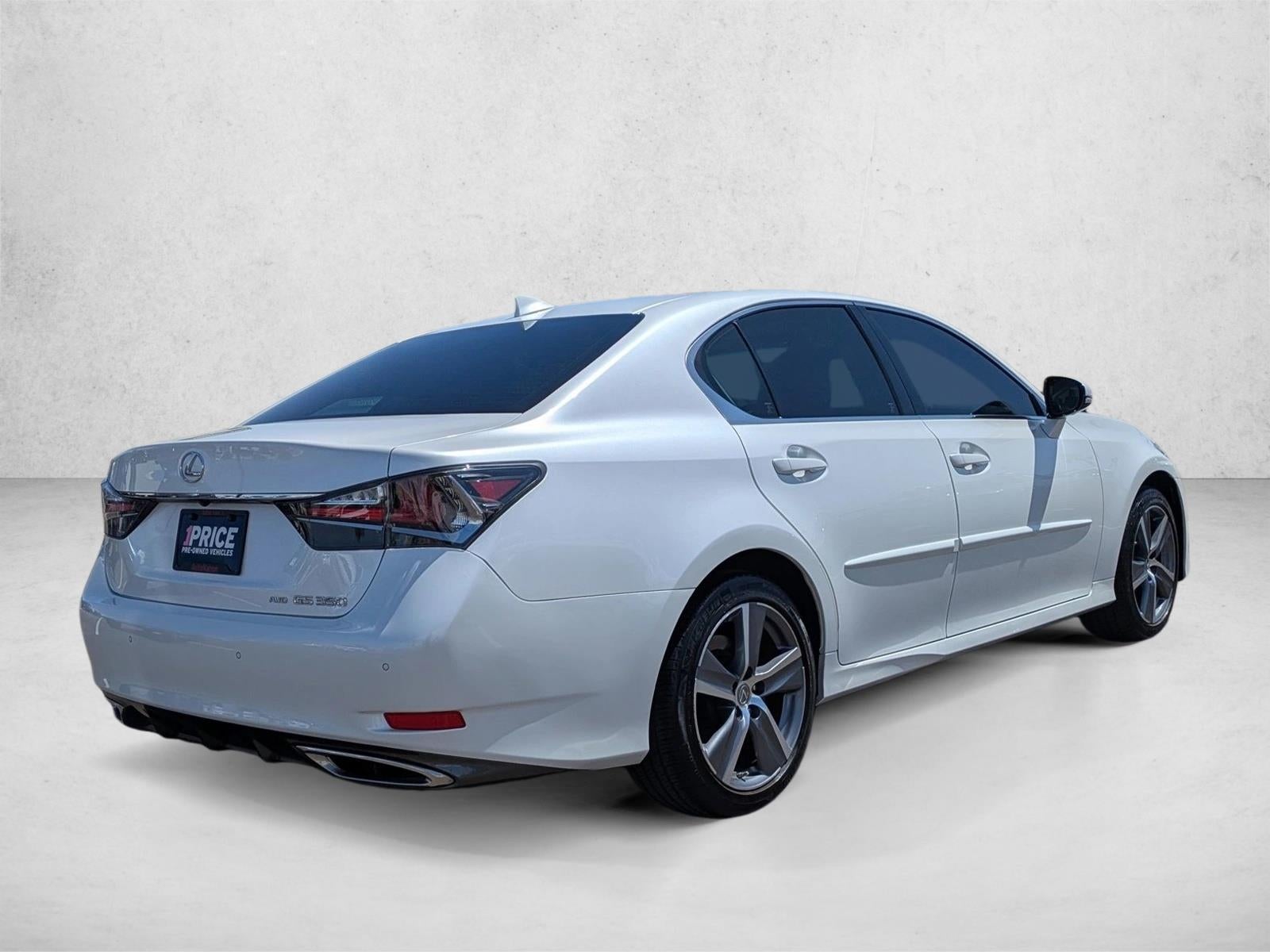 2018 Lexus GS 350 AWD