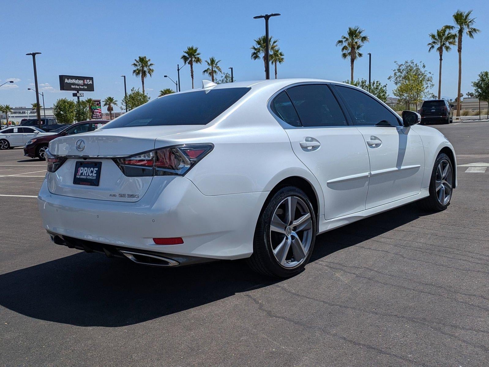 2018 Lexus GS 350 AWD