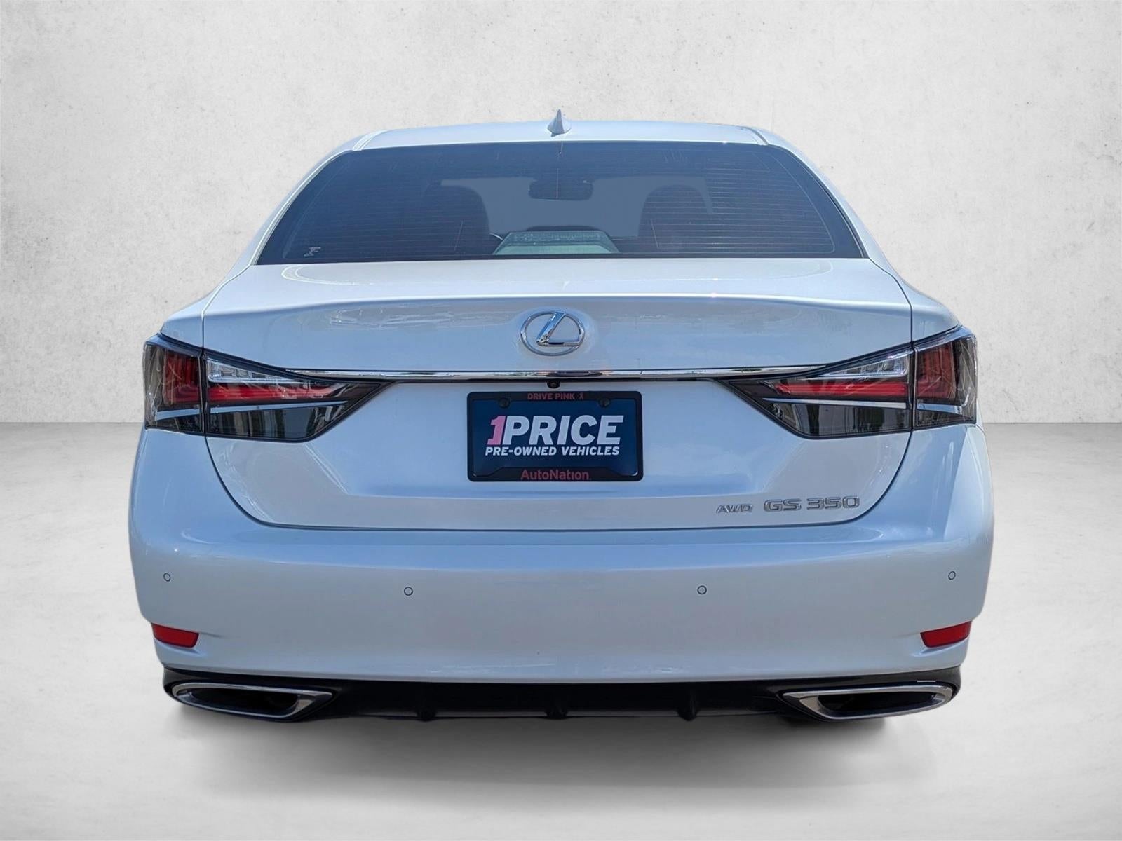 2018 Lexus GS 350 AWD