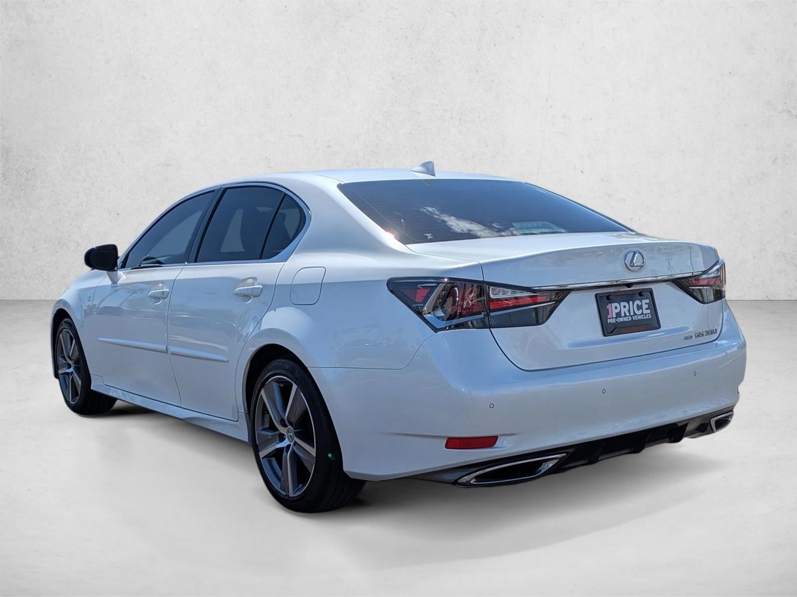 2018 Lexus GS 350 AWD