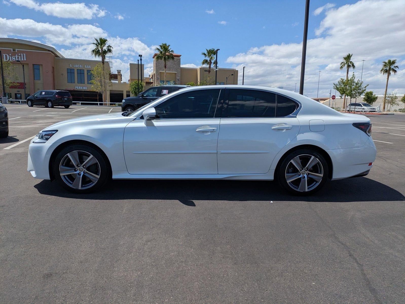 2018 Lexus GS 350 AWD