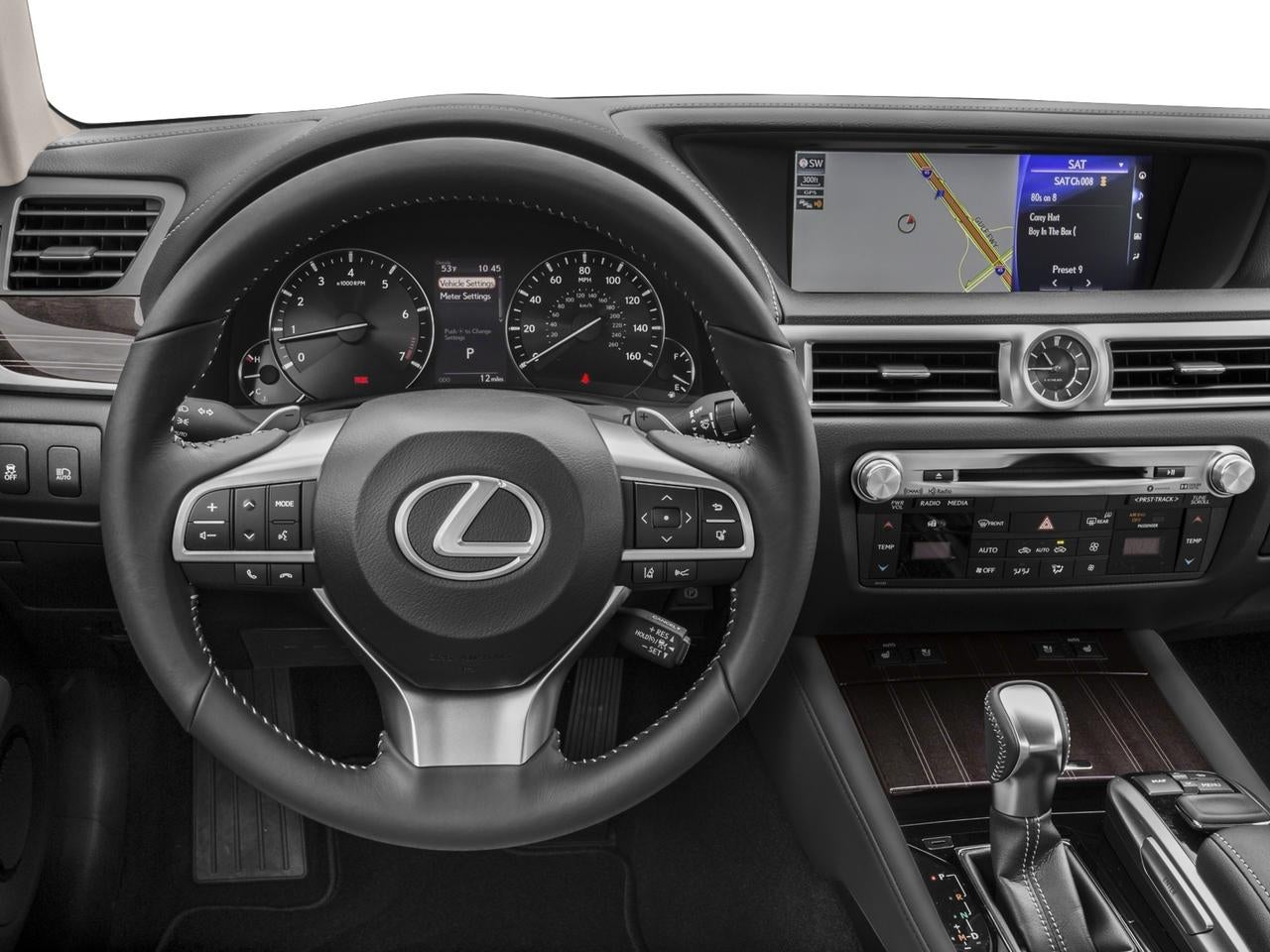 2018 Lexus GS 350 AWD