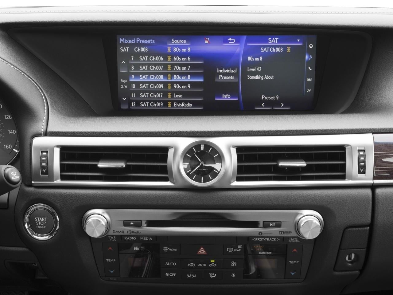 2018 Lexus GS 350 AWD