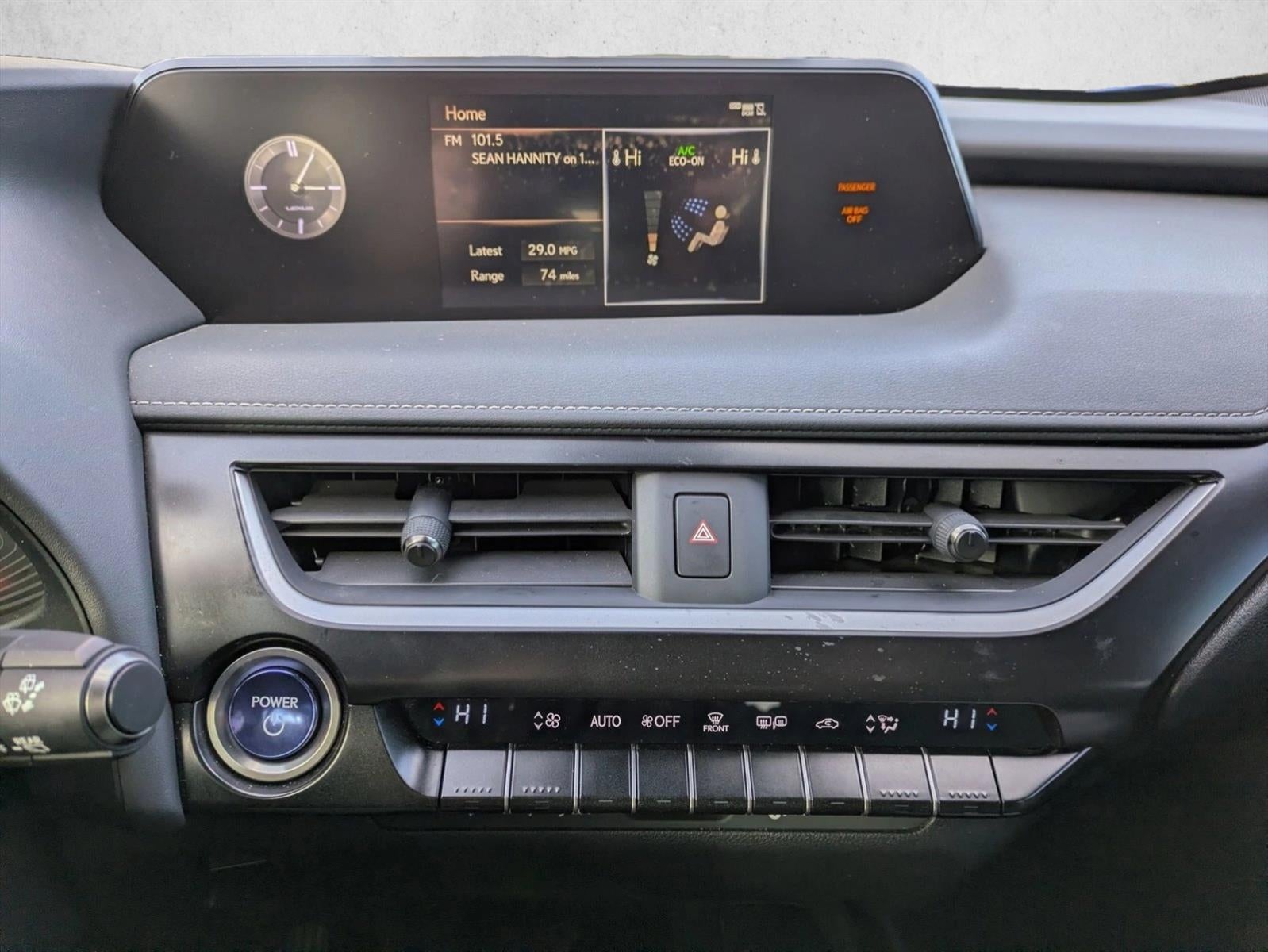 2022 Lexus UX 250h AWD