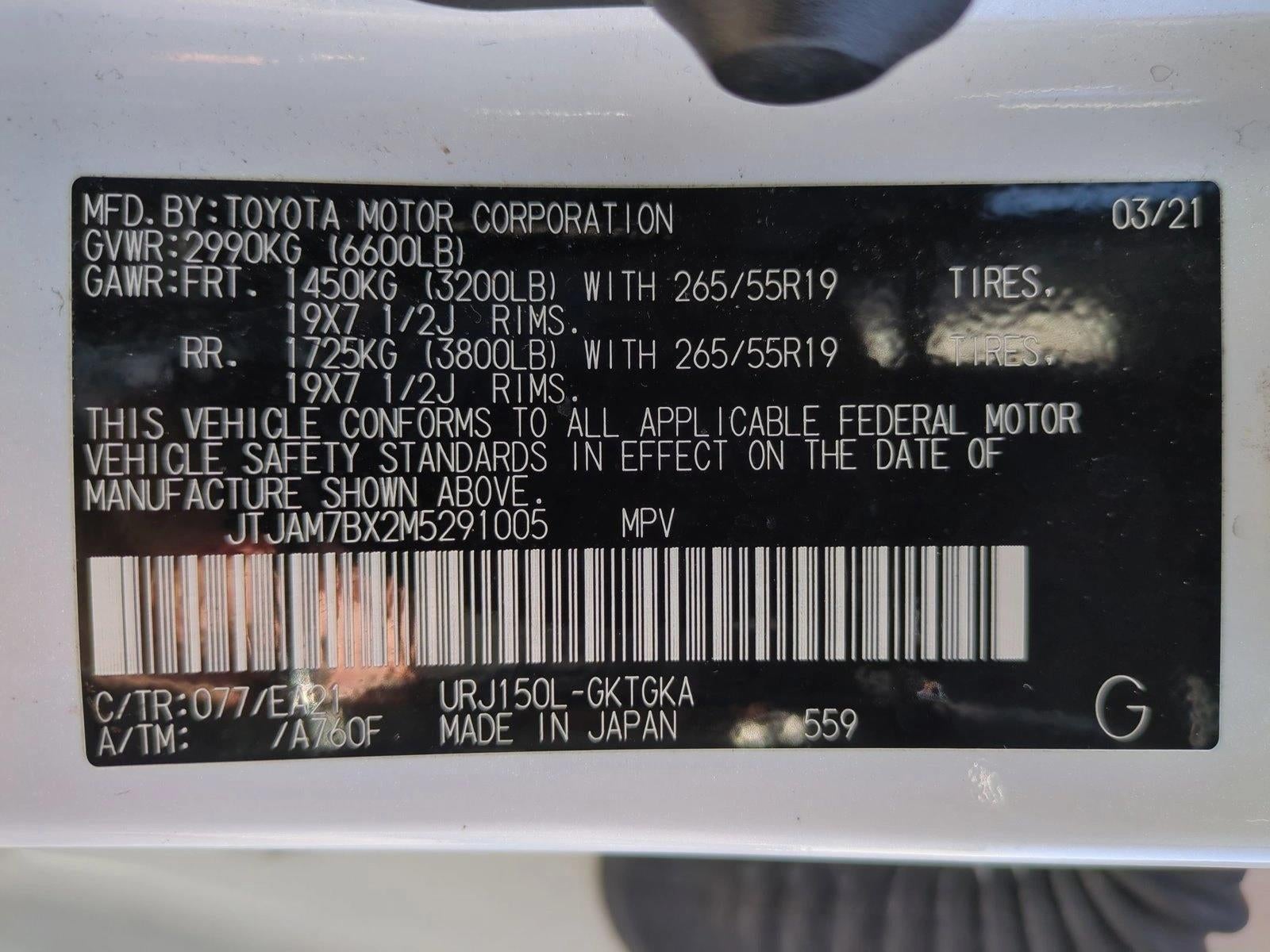 2021 Lexus GX 460 Premium 4WD