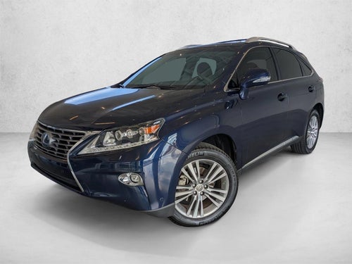 2015 Lexus RX 450h AWD 4dr