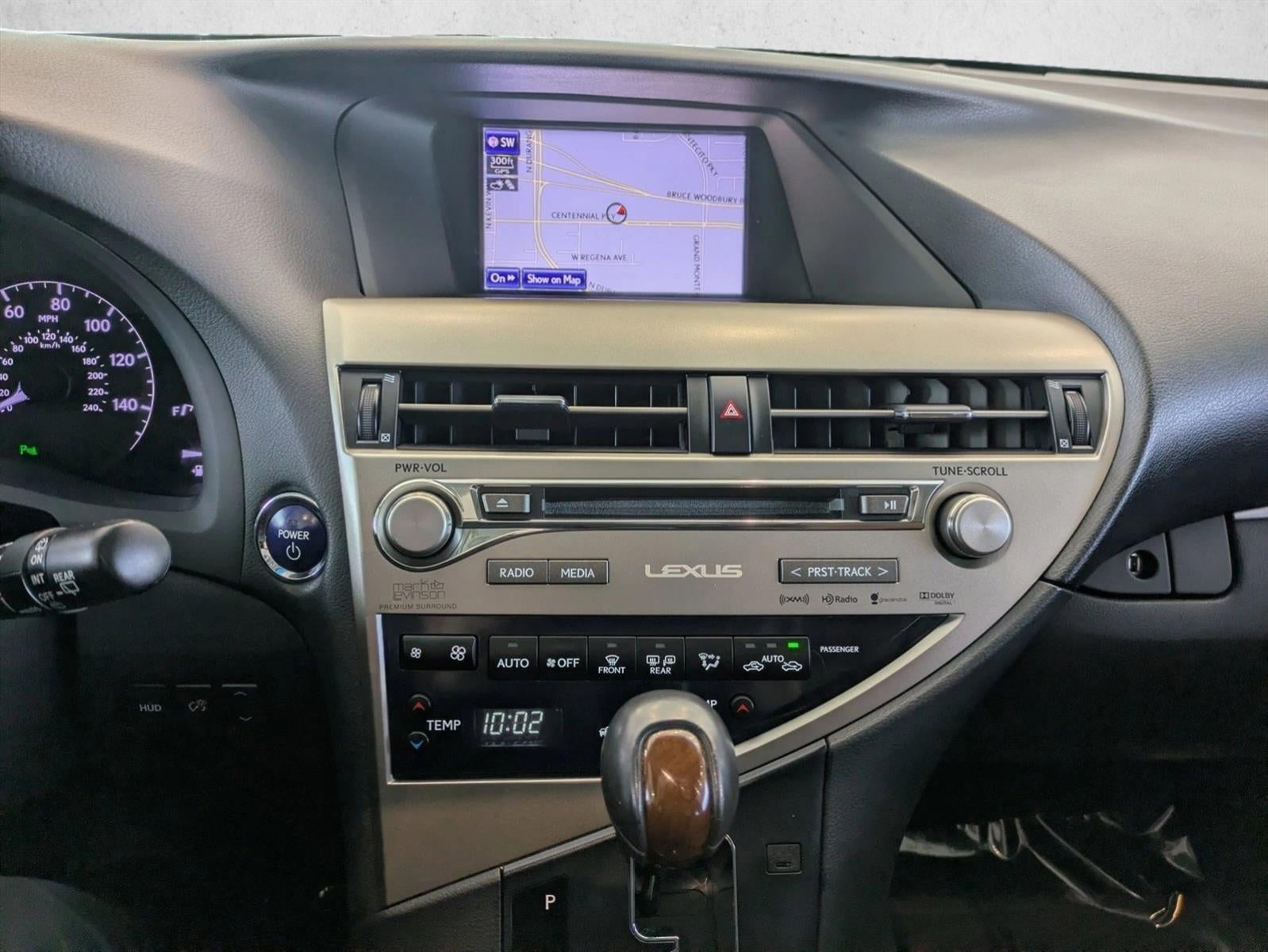 2015 Lexus RX 450h AWD 4dr