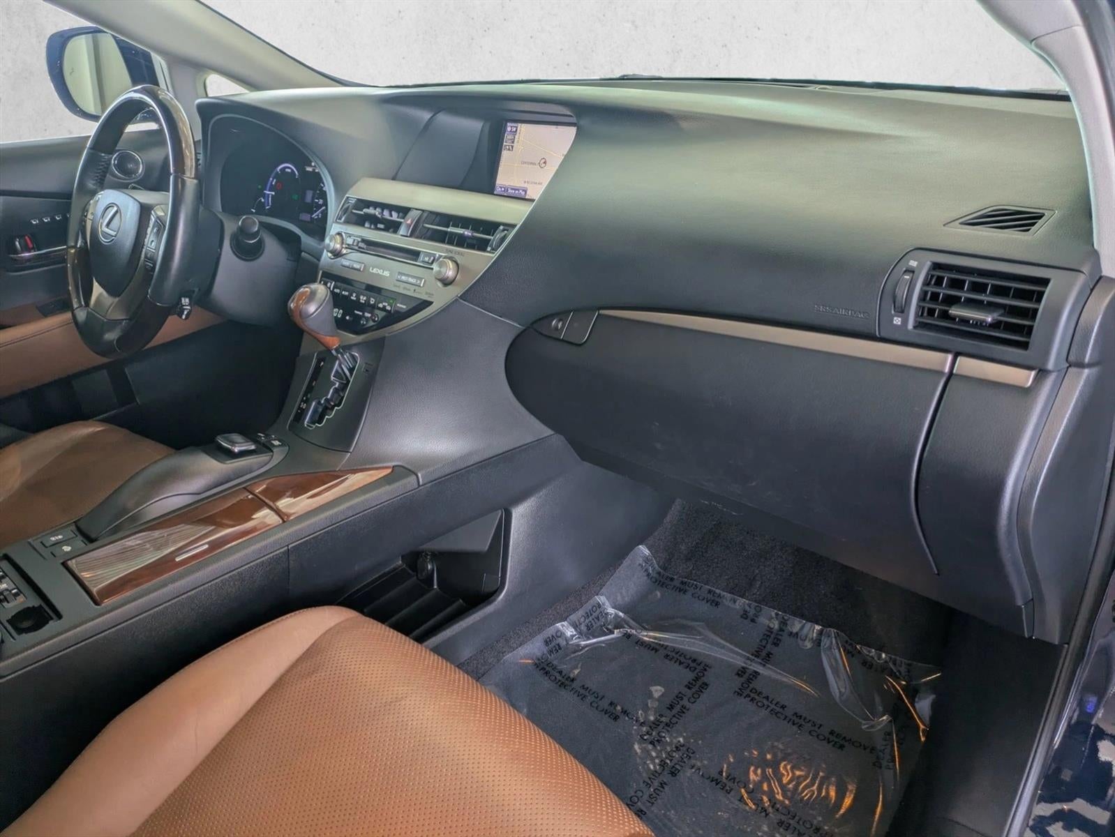 2015 Lexus RX 450h AWD 4dr