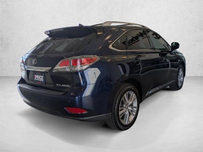 2015 Lexus RX 450h AWD 4dr