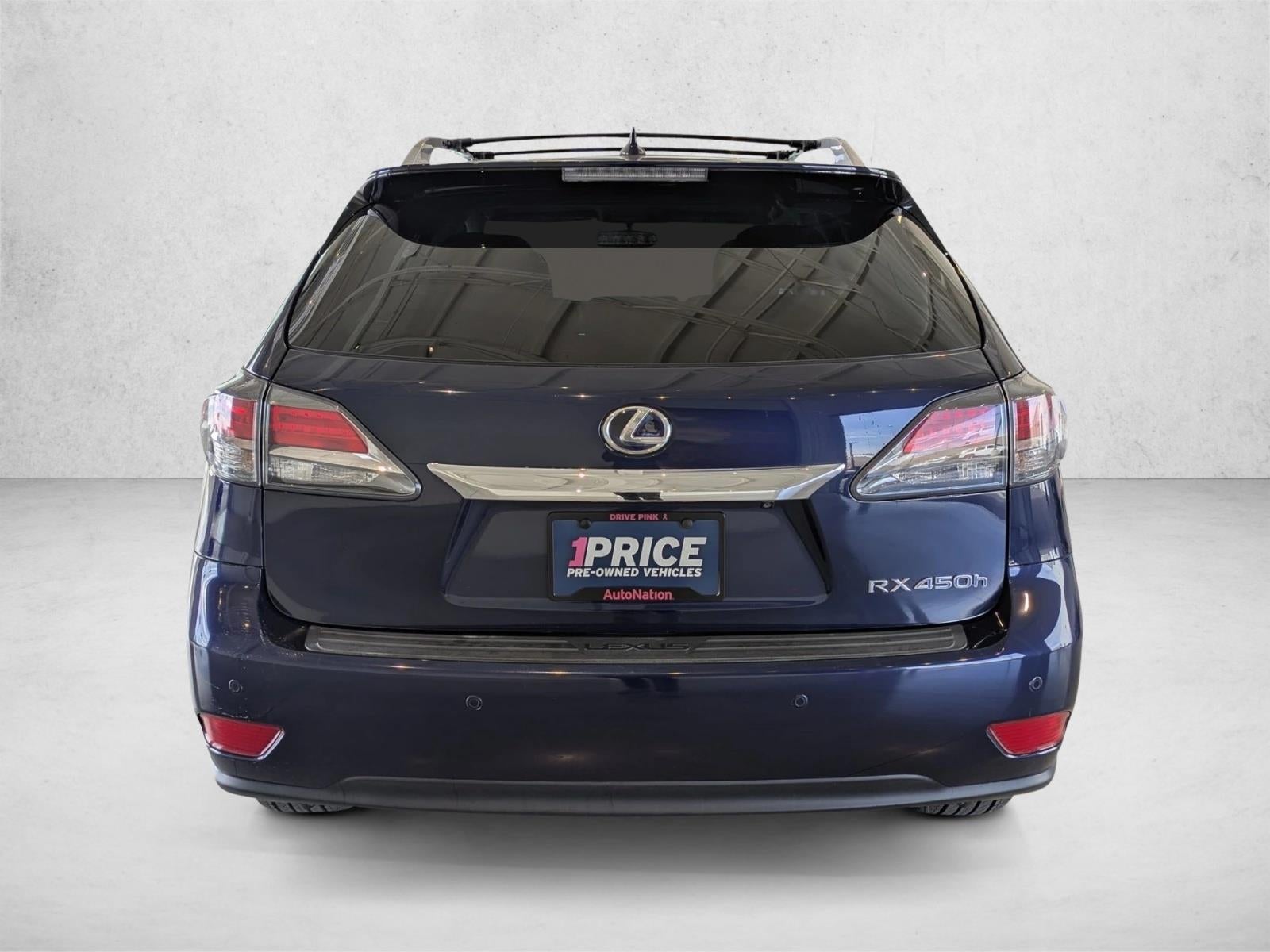 2015 Lexus RX 450h AWD 4dr