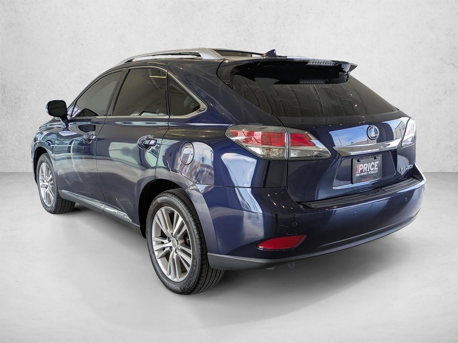 2015 Lexus RX 450h AWD 4dr