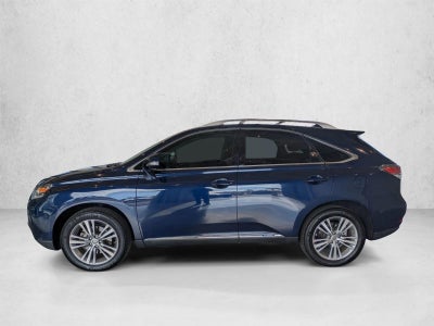 2015 Lexus RX 450h AWD 4dr