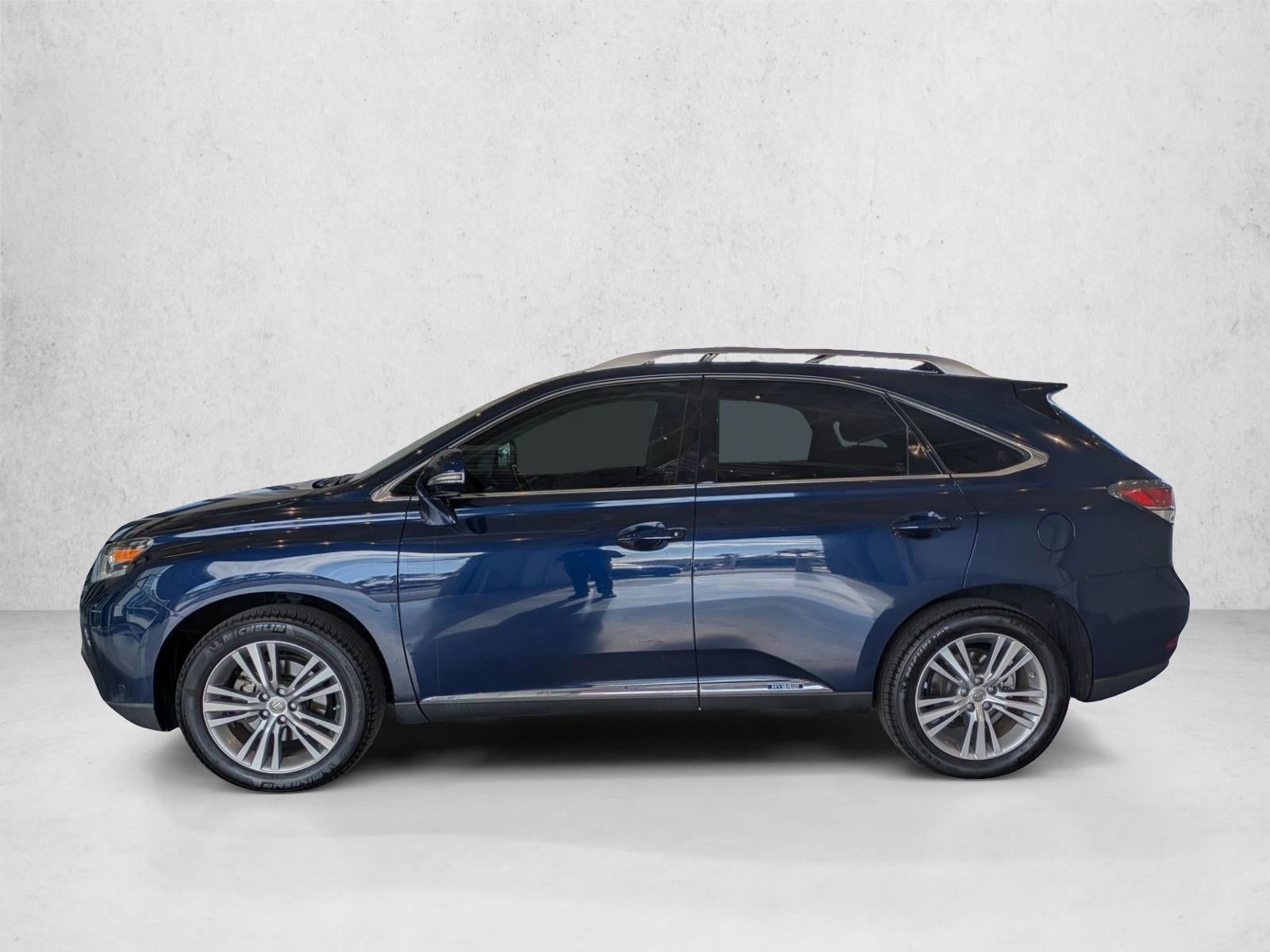 2015 Lexus RX 450h AWD 4dr