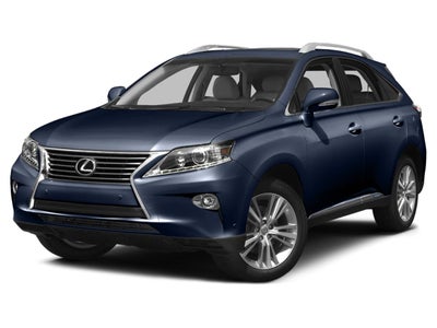 2015 Lexus RX 450h AWD 4dr
