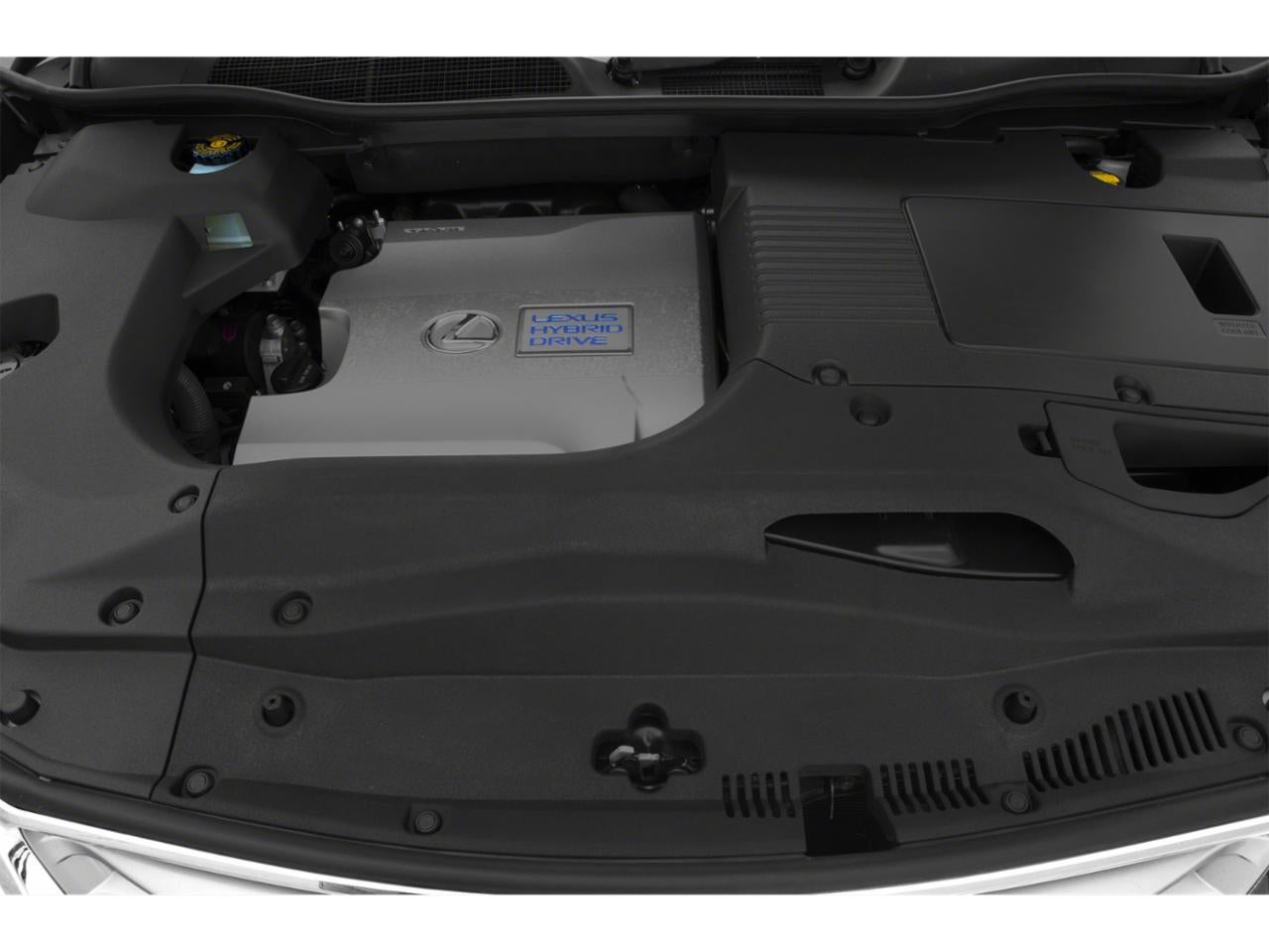 2015 Lexus RX 450h AWD 4dr