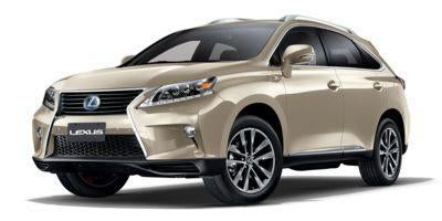 2015 Lexus RX 450h AWD 4dr