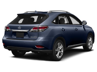 2015 Lexus RX 450h AWD 4dr