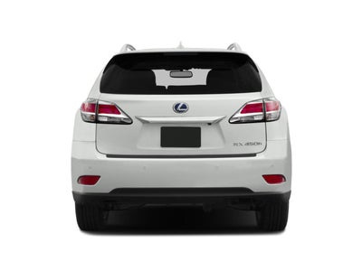 2015 Lexus RX 450h AWD 4dr