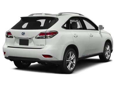 2015 Lexus RX 450h AWD 4dr