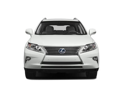 2015 Lexus RX 450h AWD 4dr
