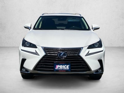 2019 Lexus NX 300h AWD