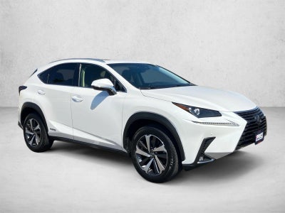 2019 Lexus NX 300h AWD