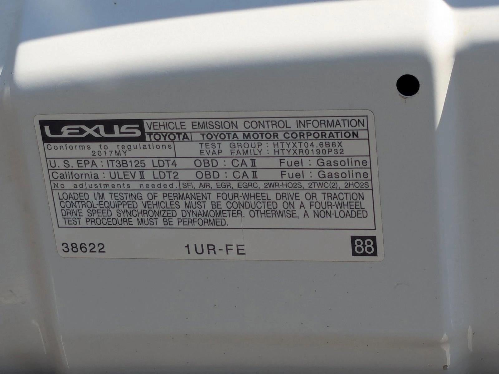 2017 Lexus GX 460 Premium 4WD