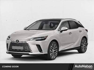 2024 Lexus RX 450h+ Luxury AWD