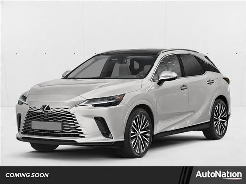 2024 Lexus RX 450h+ Luxury AWD