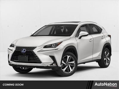 2020 Lexus NX 300h AWD