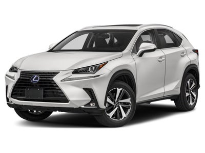 2020 Lexus NX 300h AWD