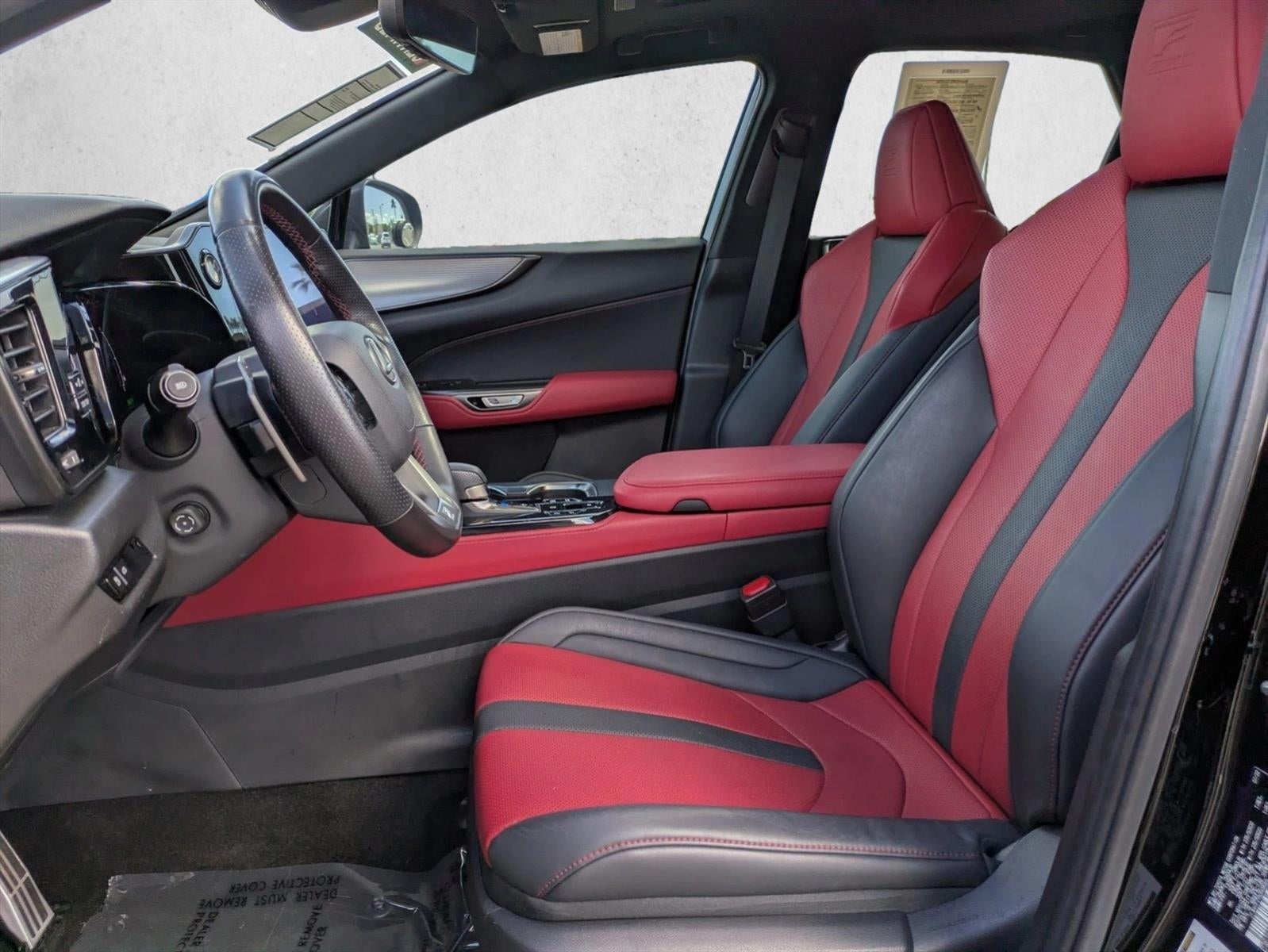 2022 Lexus NX 450h F SPORT AWD