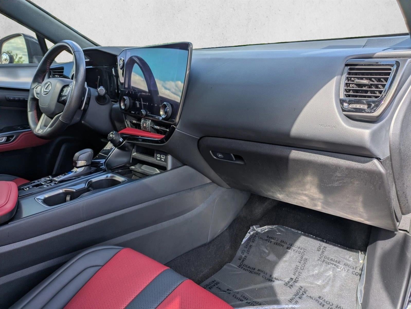 2022 Lexus NX 450h F SPORT AWD