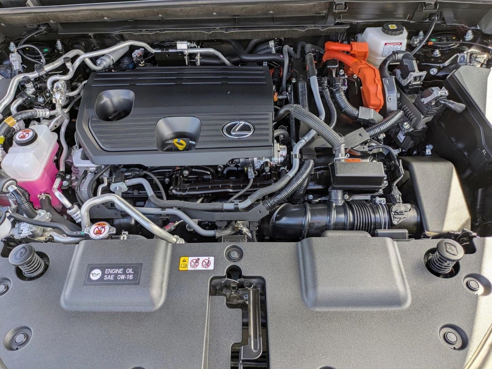 2022 Lexus NX 450h F SPORT AWD