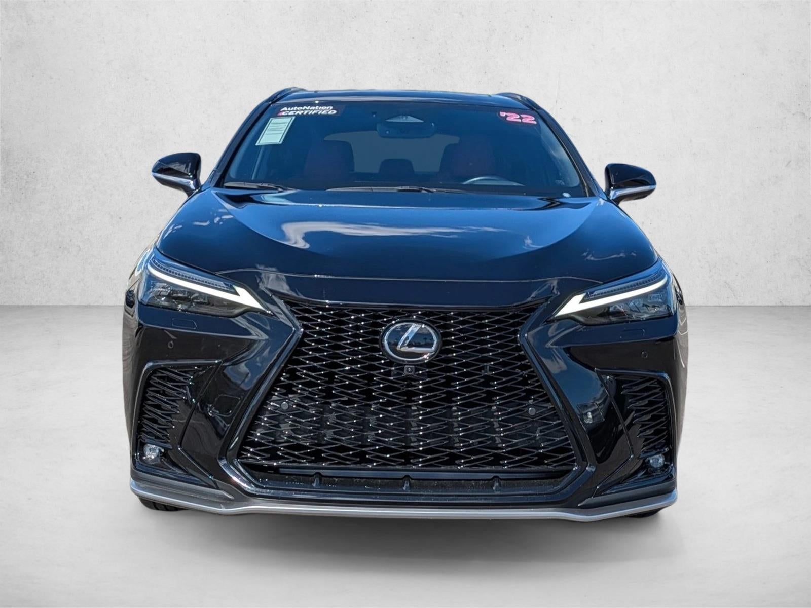 2022 Lexus NX 450h F SPORT AWD