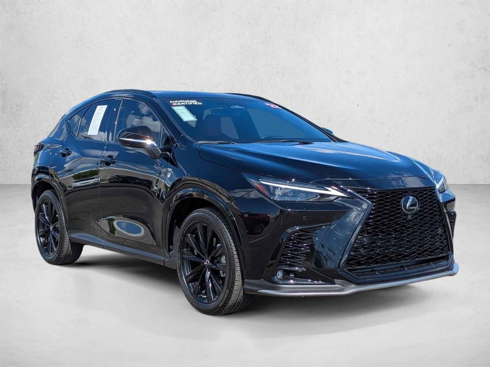 2022 Lexus NX 450h F SPORT AWD