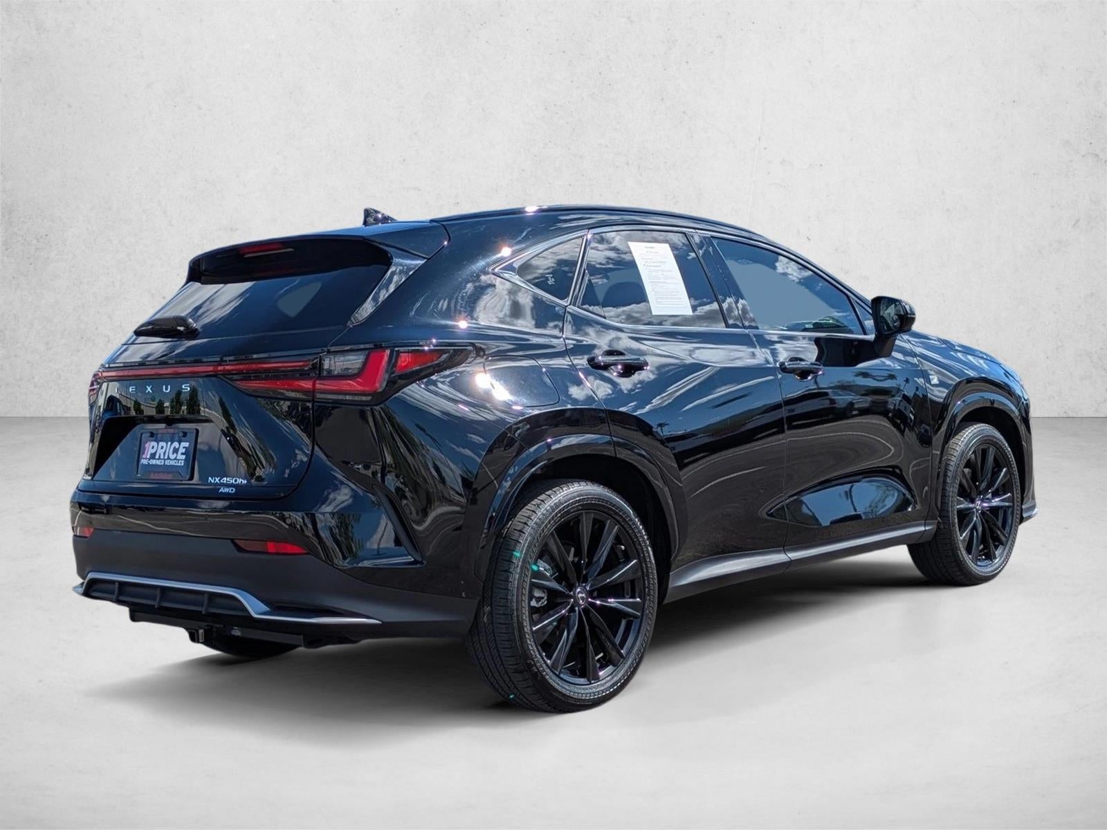 2022 Lexus NX 450h F SPORT AWD