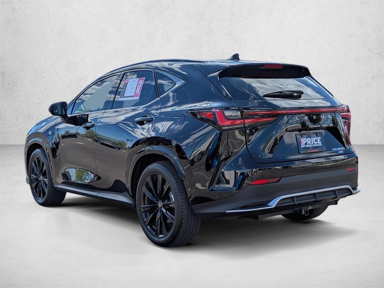 2022 Lexus NX 450h F SPORT AWD