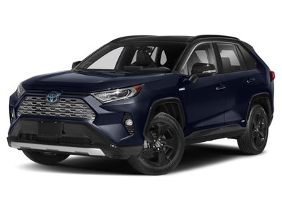 2020 Toyota RAV4 Hybrid XSE AWD (Natl) *Ltd Avail*